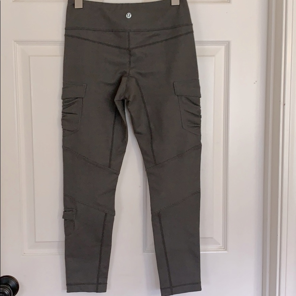 Lululemon Cargo Pocket Legging